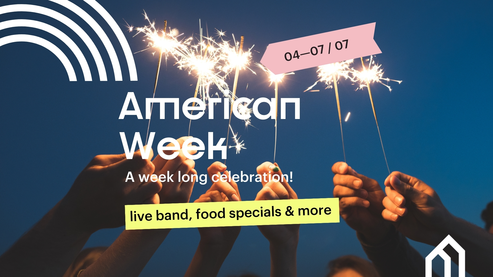 The American Way Week | 4th of July Party at Manifesto Anděl, 04/07