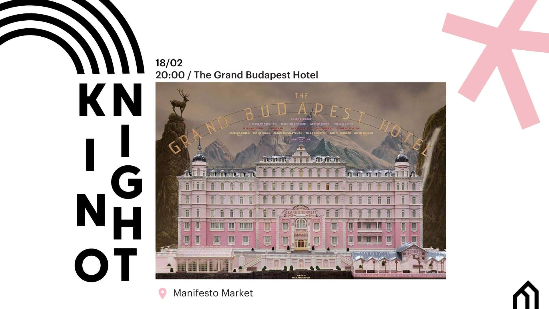 Kino Night - Grand Budapest Hotel 