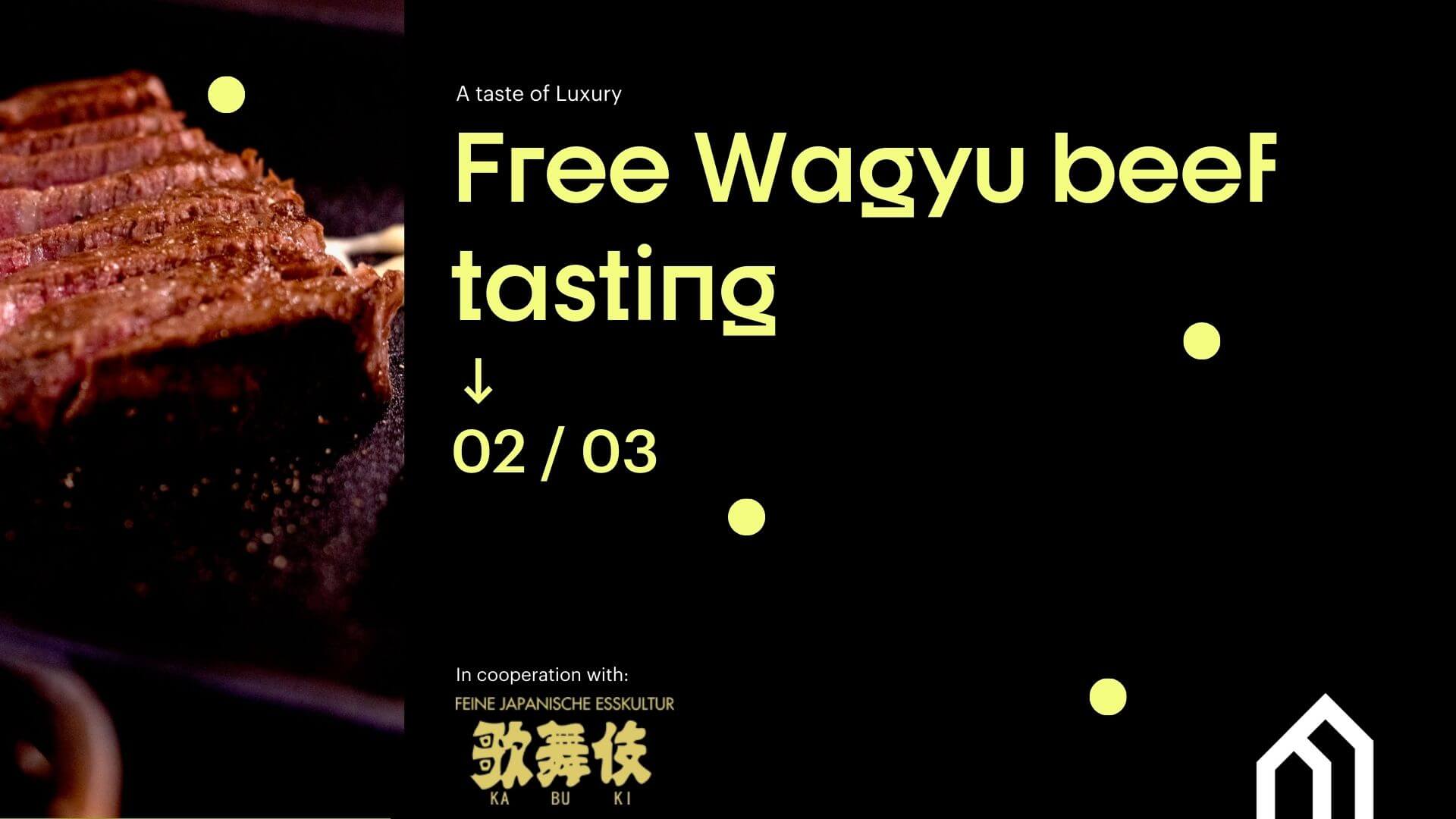 Free Wagyu Tasting x Kabuki