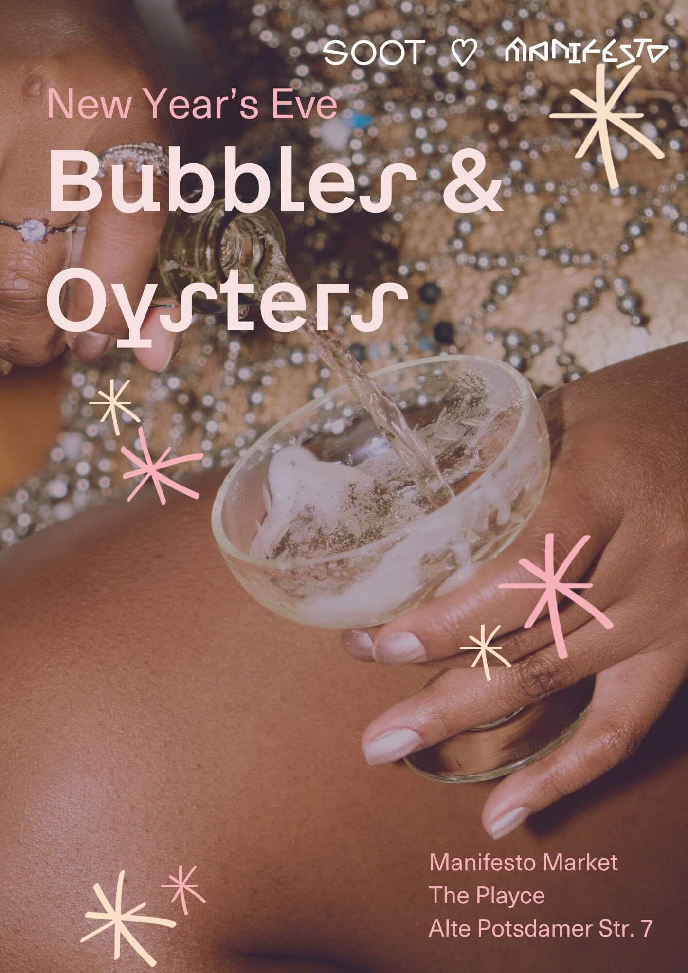 New Years Eve - Bubbles & Oysters, 31/12