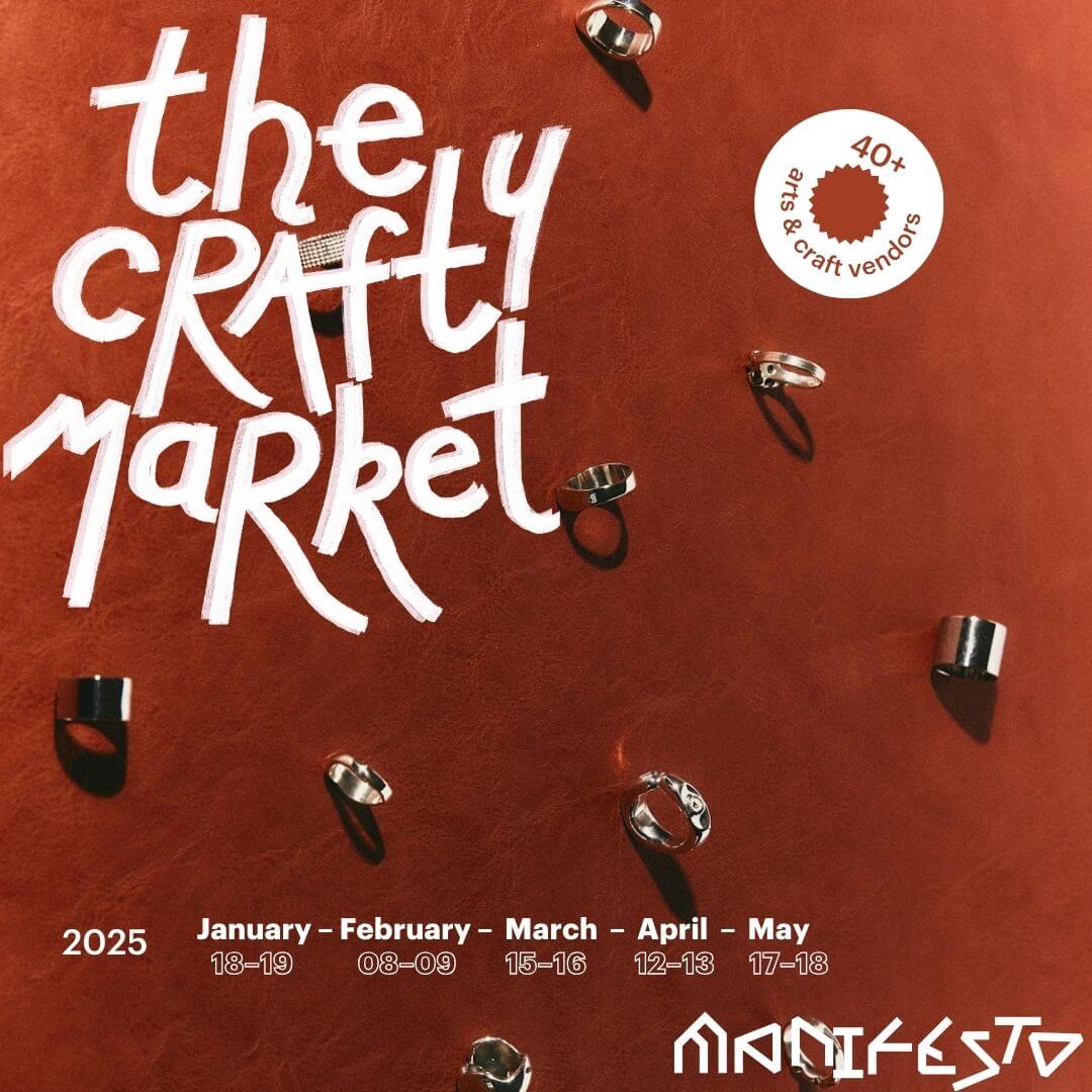 The Crafty Market - A Monthly Indoor Design Market in Berlin 