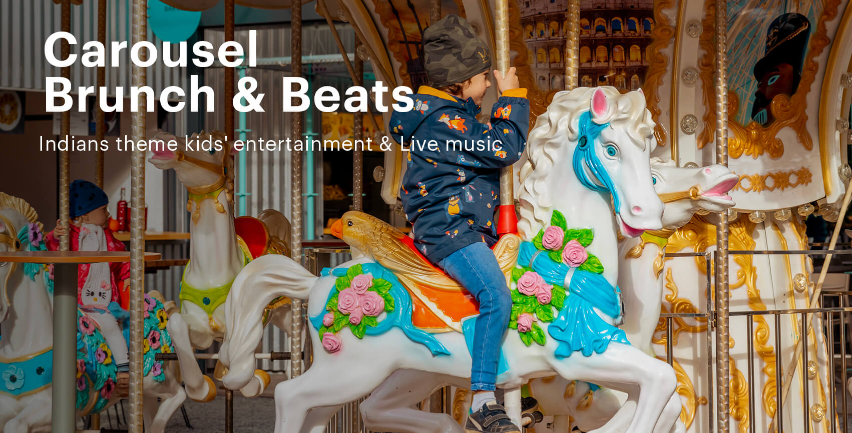 Carousel Brunch & Beats I dětská zábava a živá hudba, 13/11