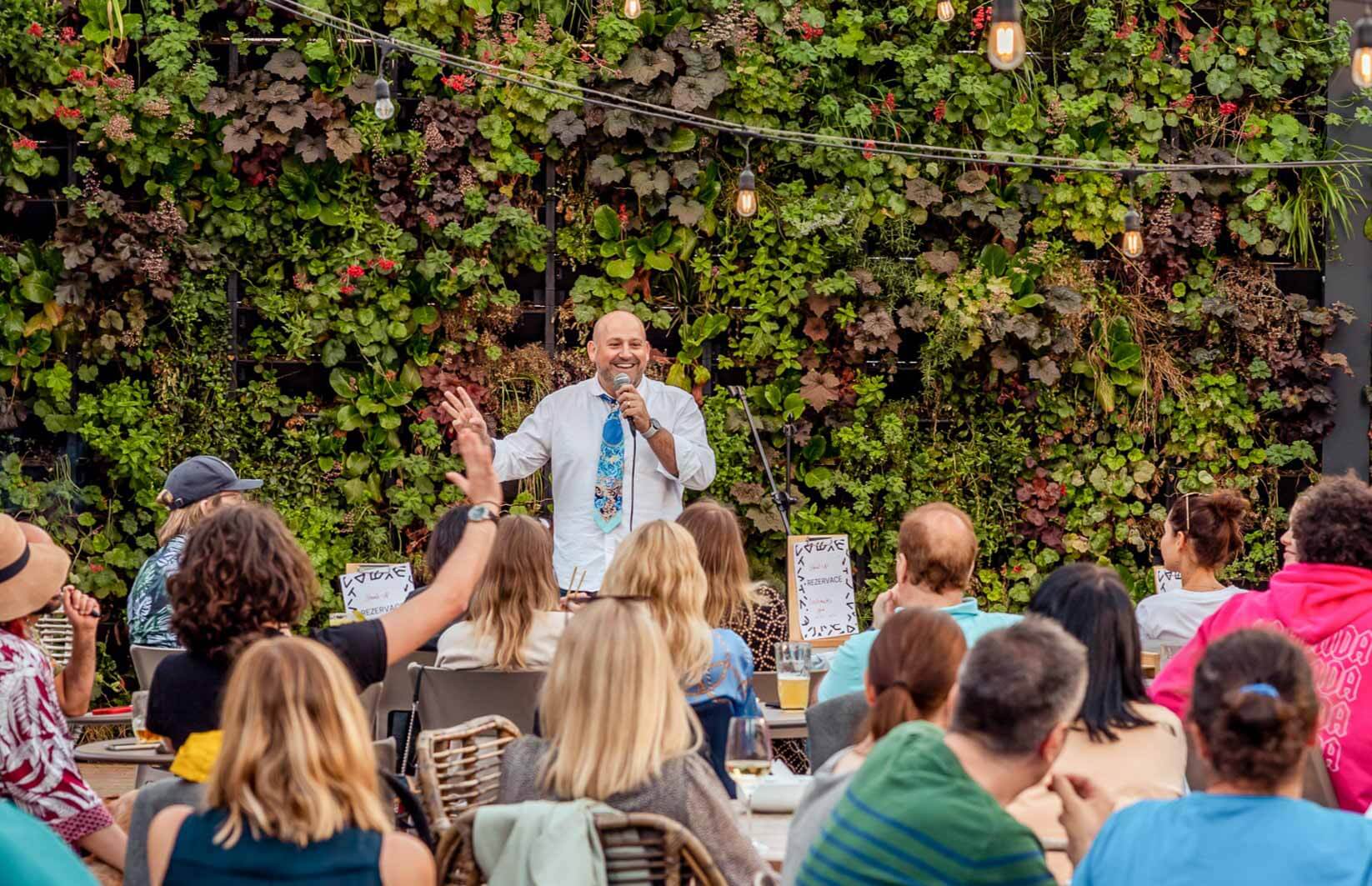 Why is it important to host sustainable events?