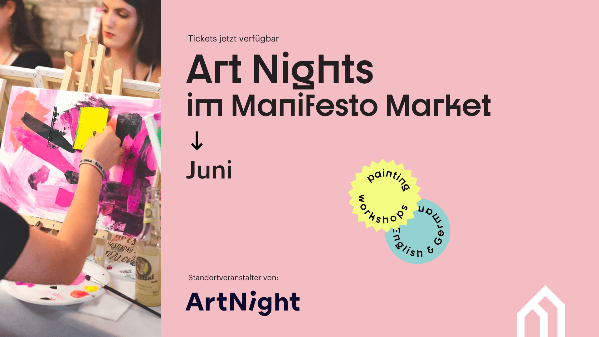 Art Nights im Manifesto Market ⎮ Juni
