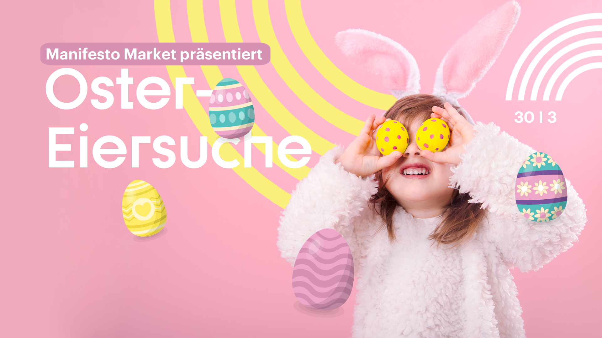 Osterfeier im Manifesto Market & Potsdamer Platz!, 30/03