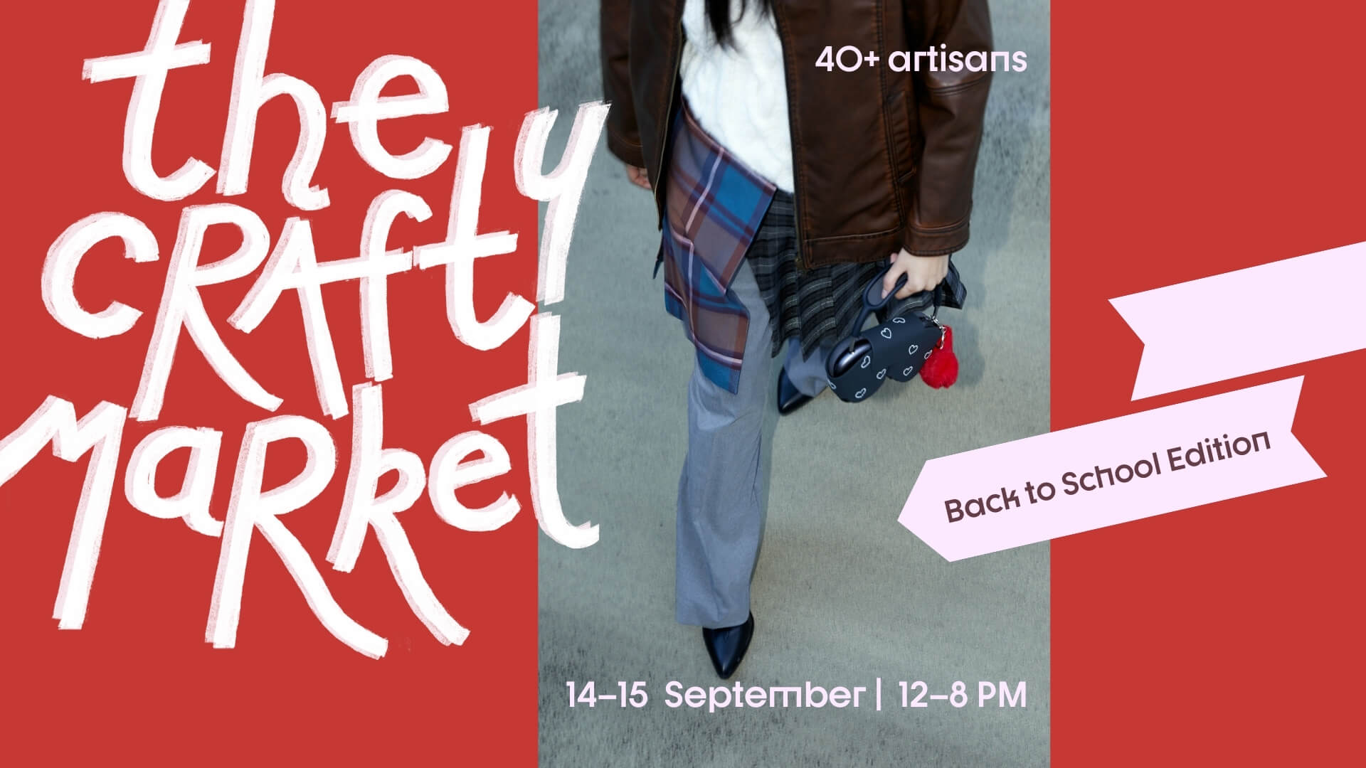 Back to School at The Crafty Market – September Edition , 14/09