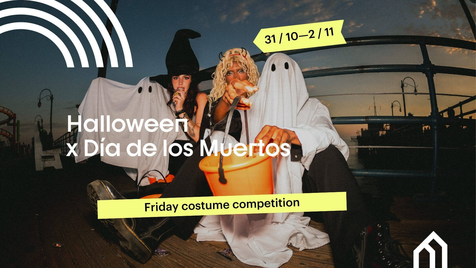 Halloween x Día de los Muertos, 31/10