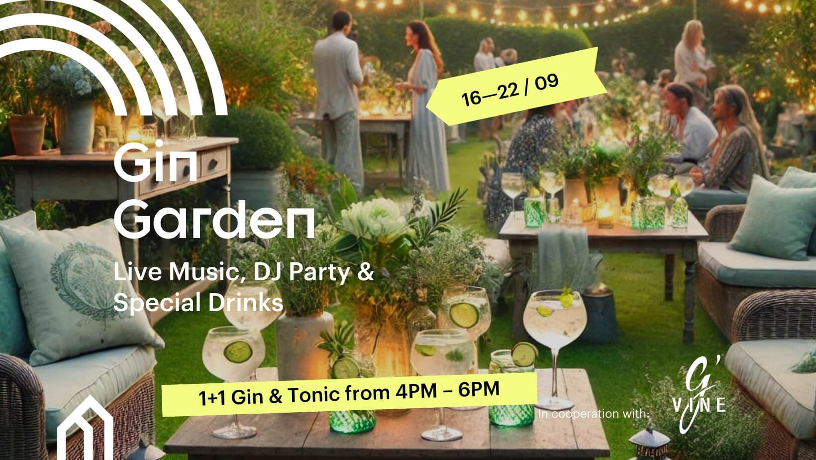 Gin Garden, 16/09