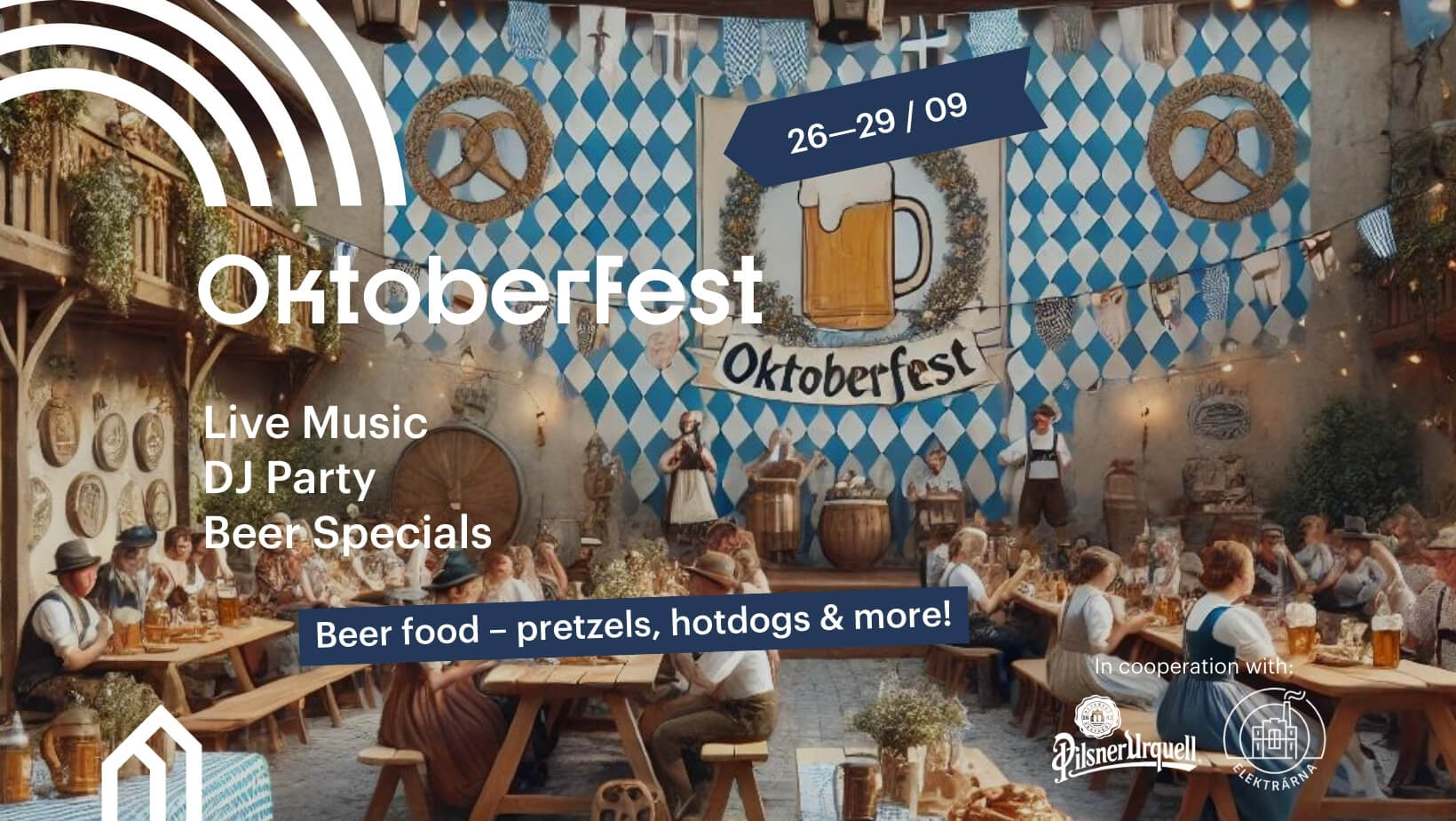 Oktoberfest at Manifesto, 26/09