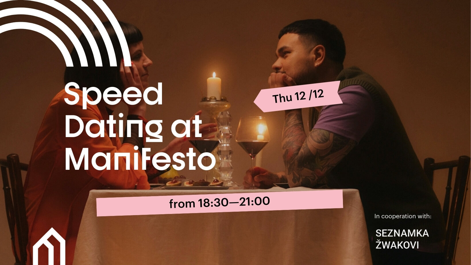 Speed Dating v Manifestu, 12/12