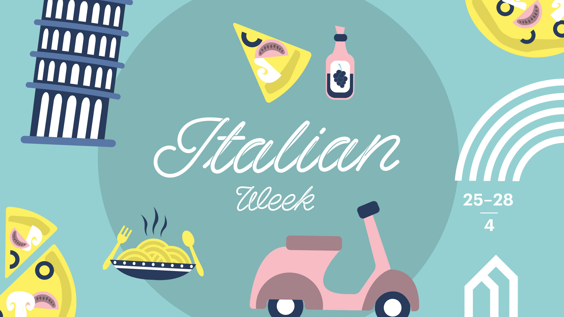 Italian Week (25–28/4), 25/04