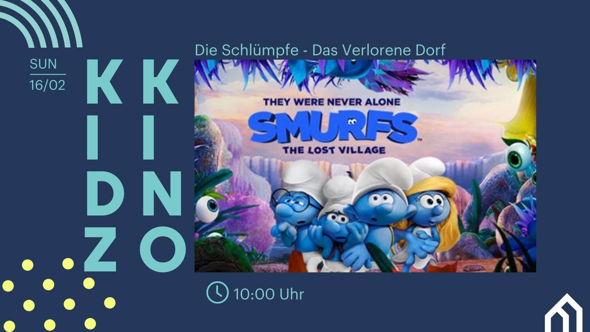 Kidz Kino - The Smurfs: The Lost Village 