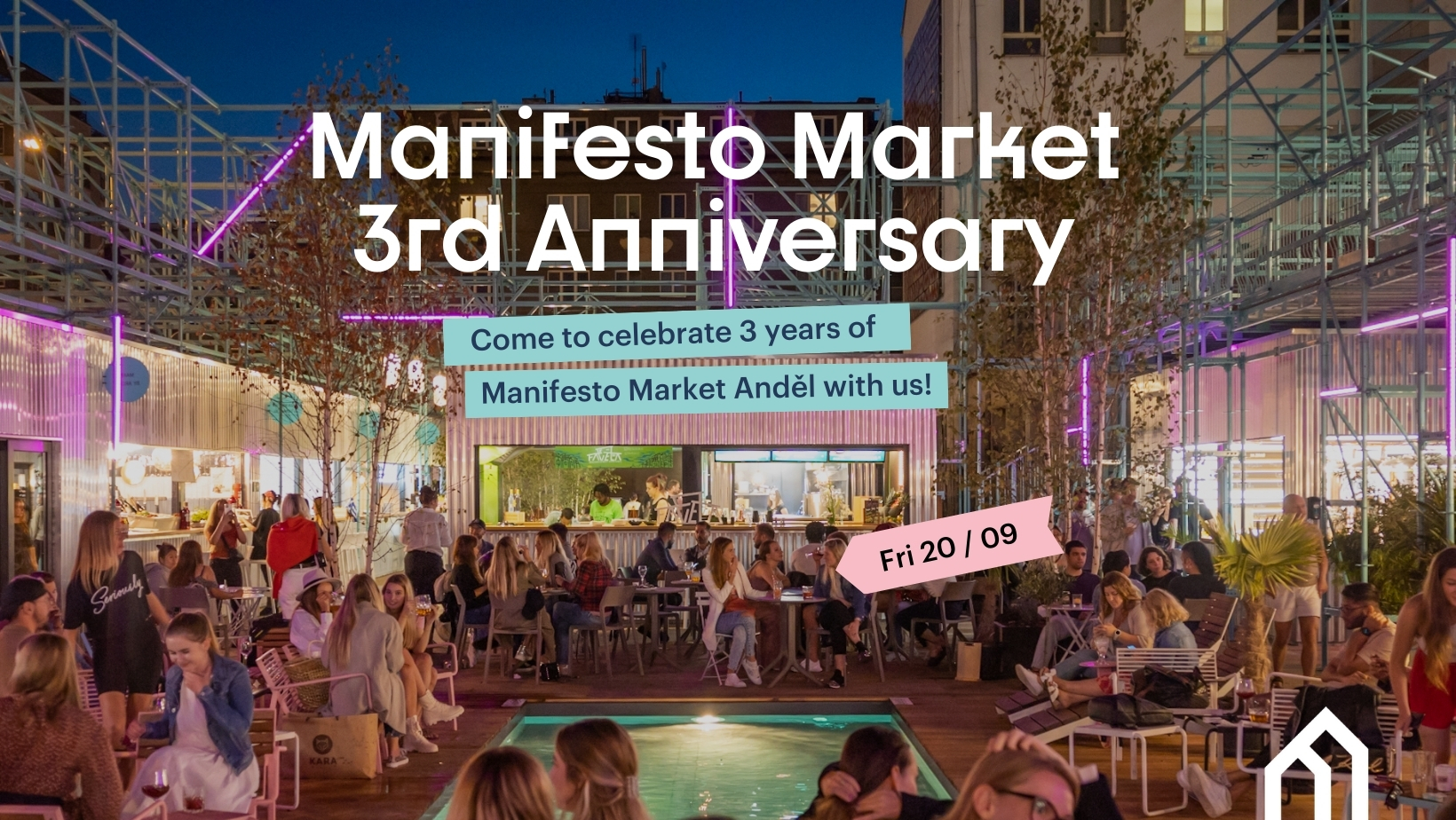 Manifesto 3rd Anniversary, 20/09