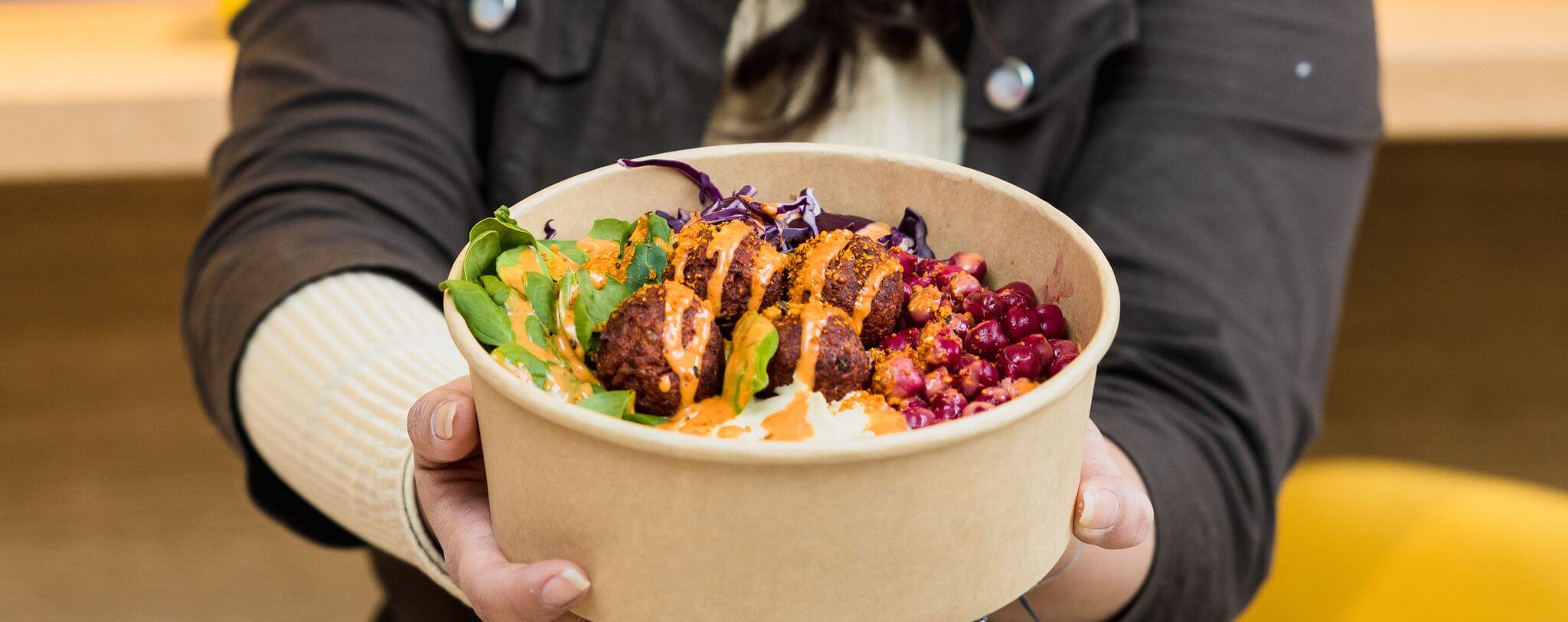 Berlin's Poke Bowl Paradise: Discover the Delights of Fat Monk at Manifesto Market