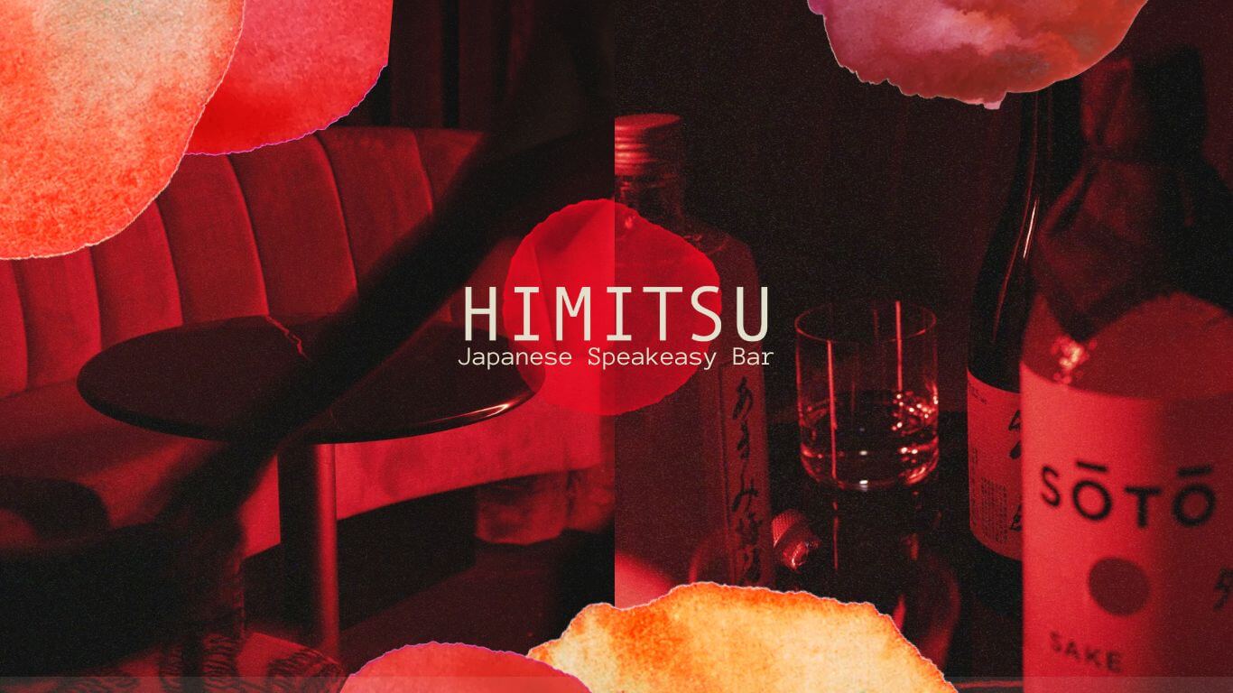 Himitsu: Unlocking a Hidden Japanese Speakeasy Bar at Manifesto Market 