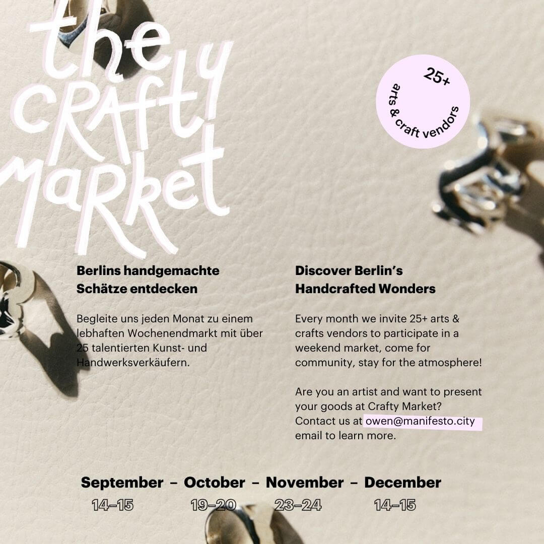 Back to School at The Crafty Market – September Edition , 14/09